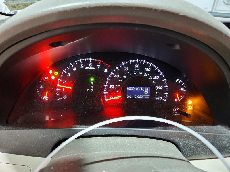 2007 Toyota Camry xle V6