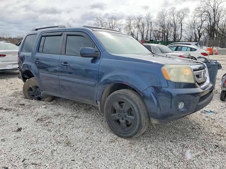 2010 Honda Pilot exl