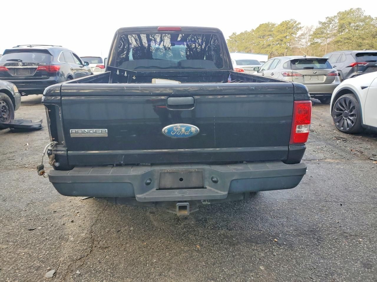 2010 Ford Ranger Super Cab