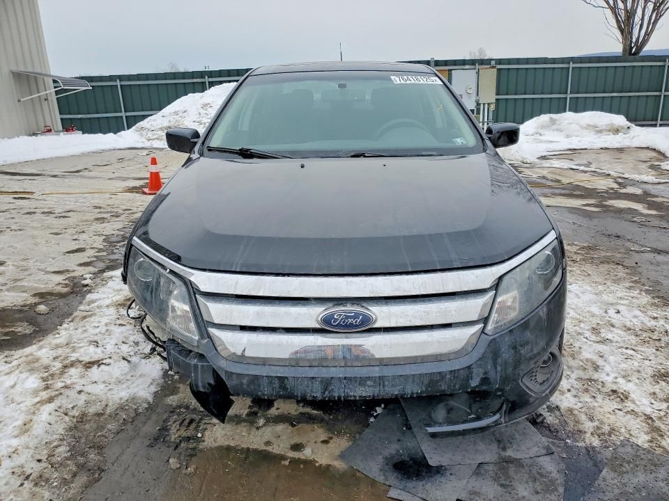 2012 Ford Fusion se