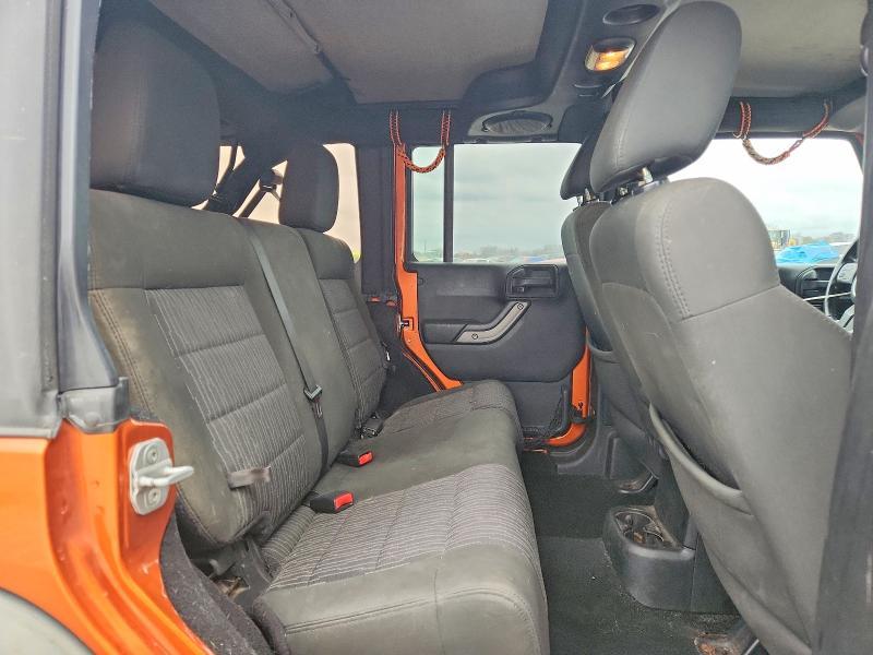 2011 Jeep Wrangler Unlimited Sport