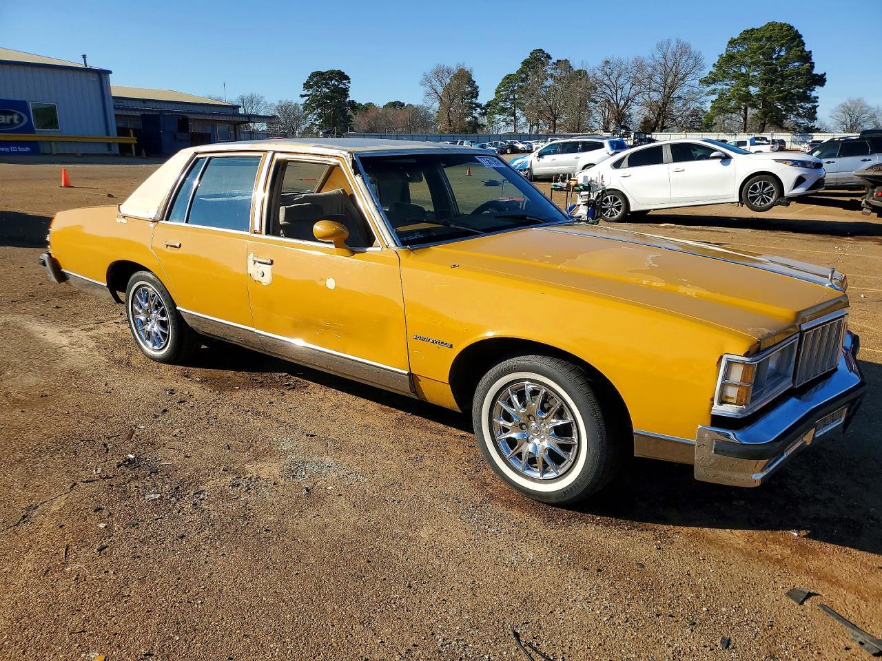 1979 Pontiac Bonneville