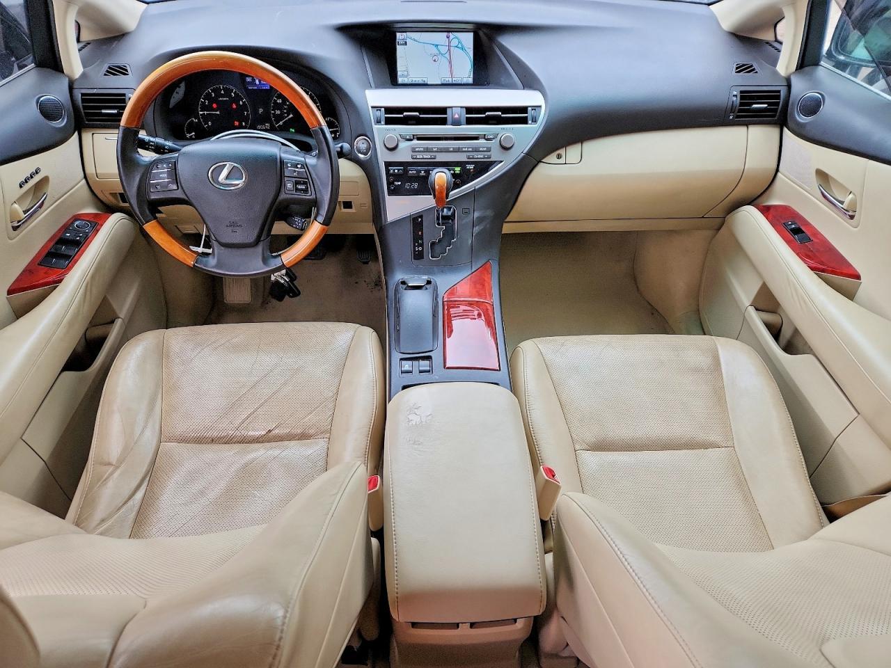 2012 Lexus Rx 350
