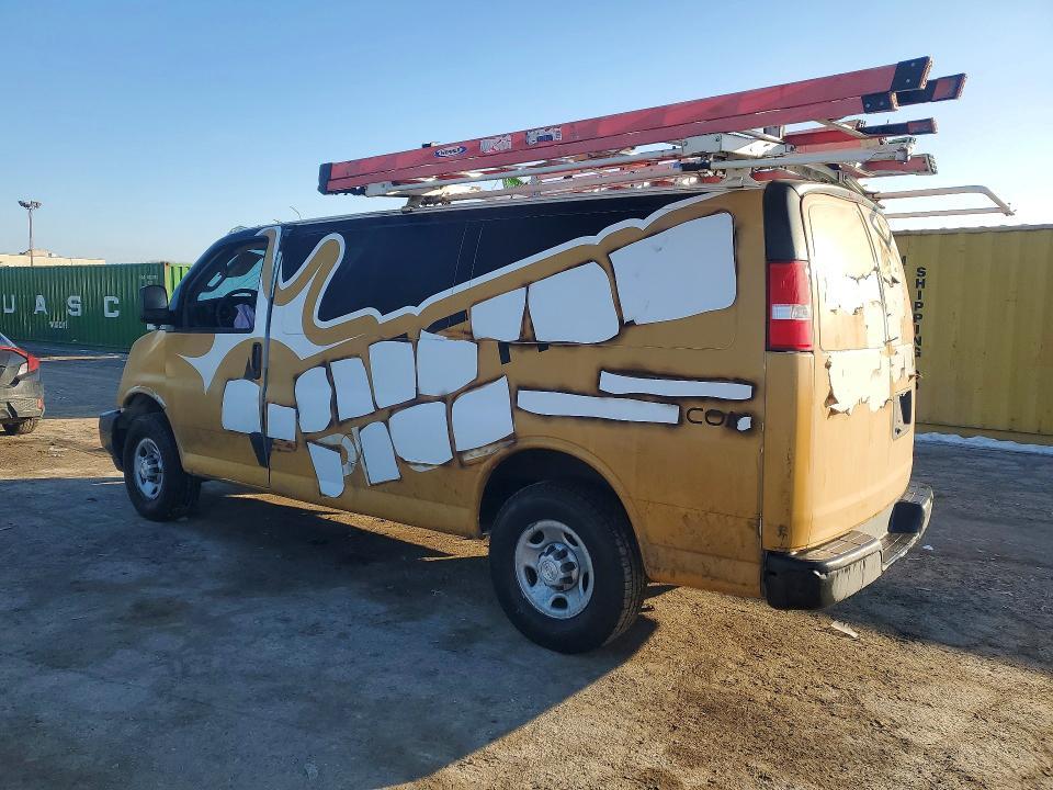 2019 Chevrolet Express 2500 Cargo Utility / Service van