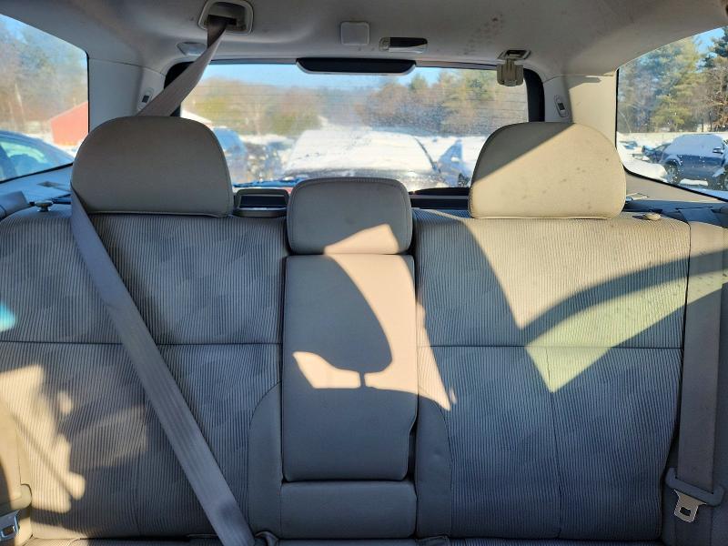 2010 Subaru Forester xs