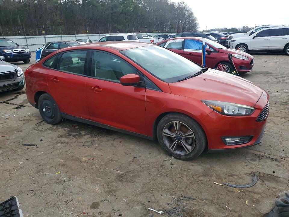 2018 Ford Focus se