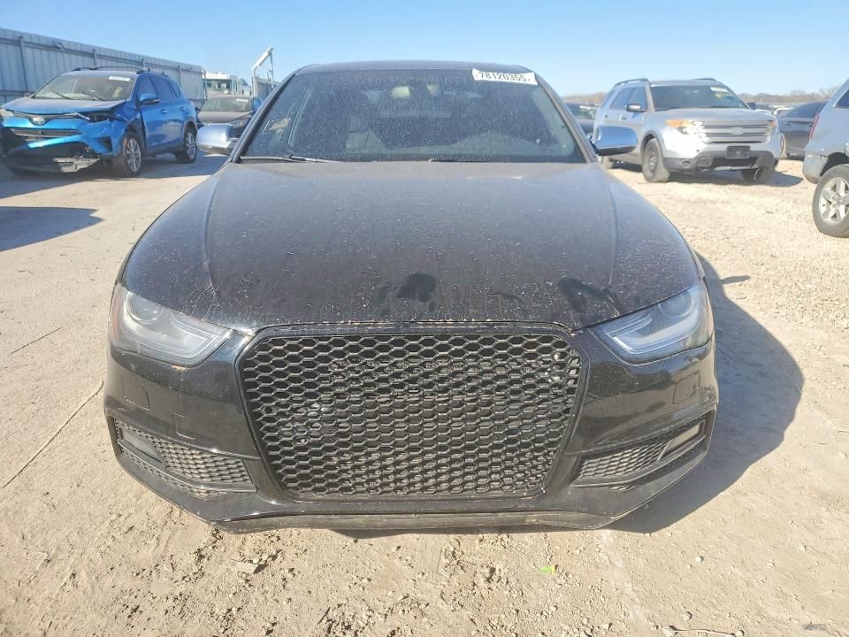 2013 Audi S4 Premium Plus