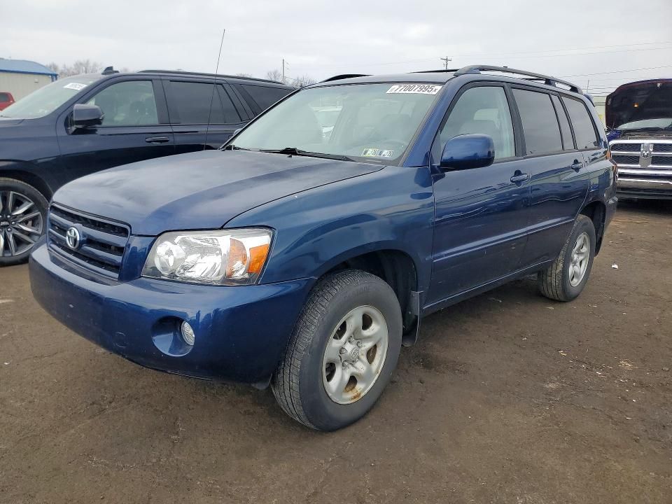 2007 Toyota Highlander