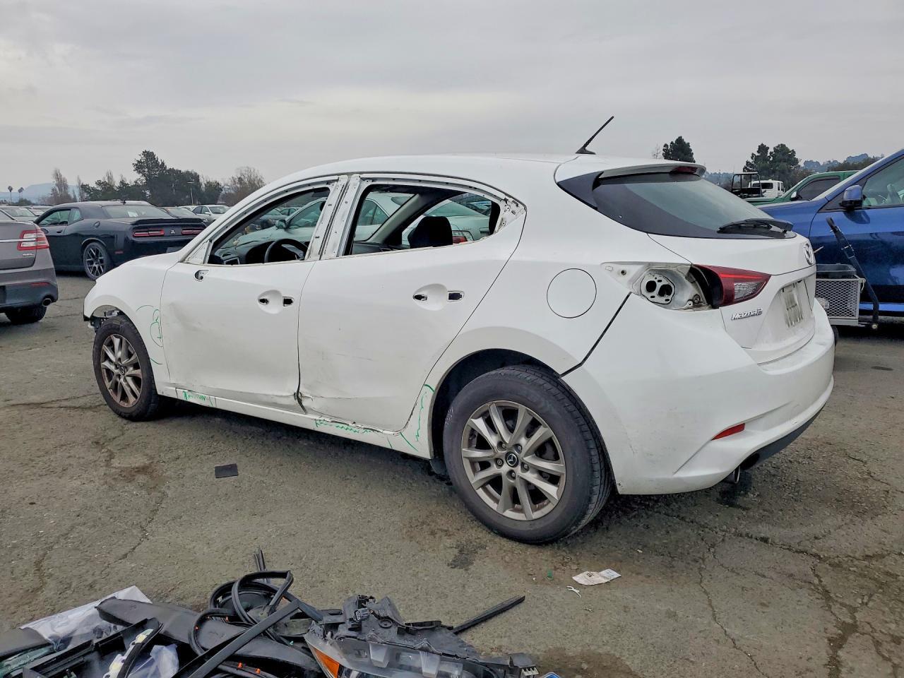 2017 Mazda 3 Sport