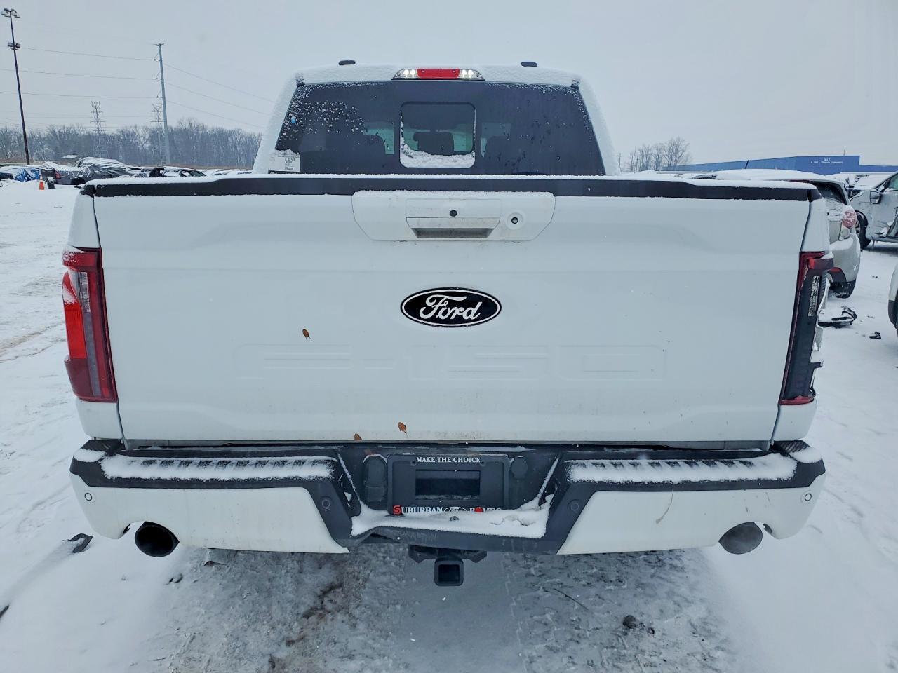 2025 Ford F150 xlt