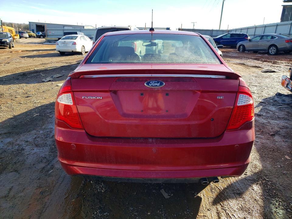 2011 Ford Fusion se