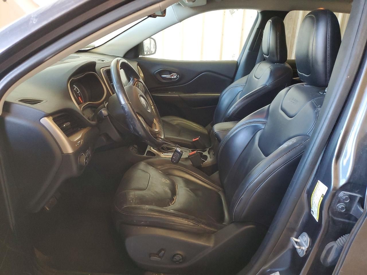 2017 Jeep Cherokee Limited