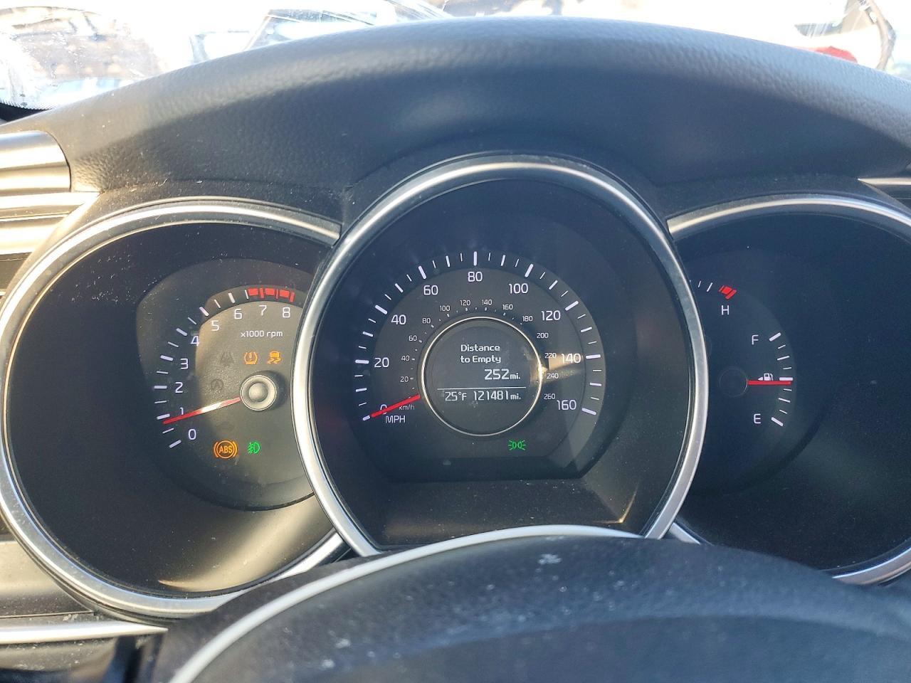 2015 KIA Optima lx