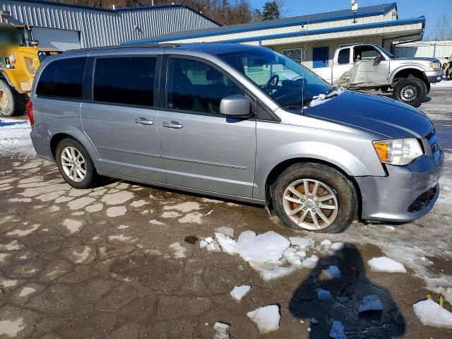 2016 Dodge Grand Caravan sxt