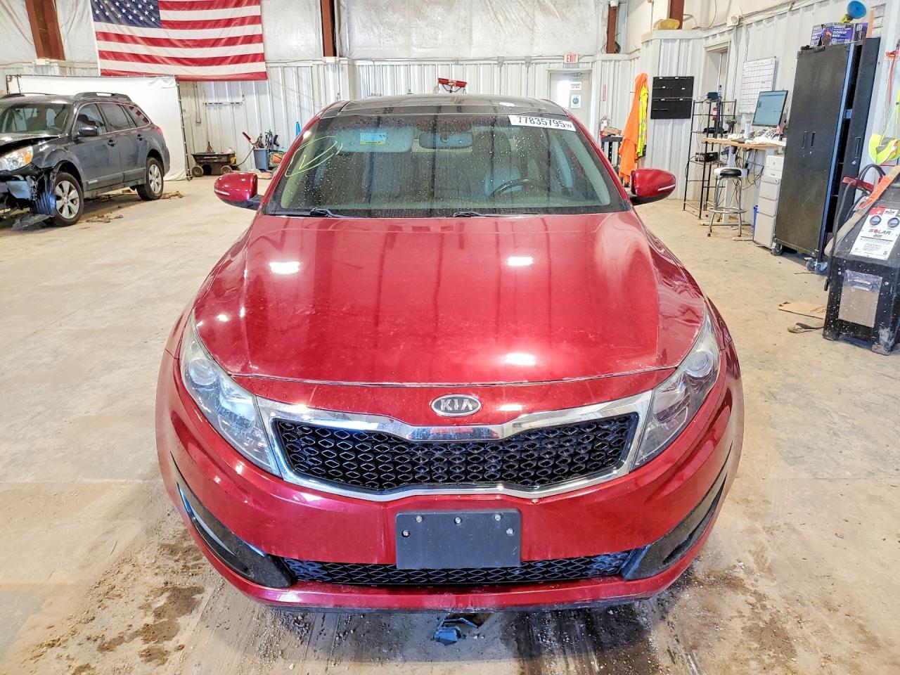 2012 KIA Optima ex