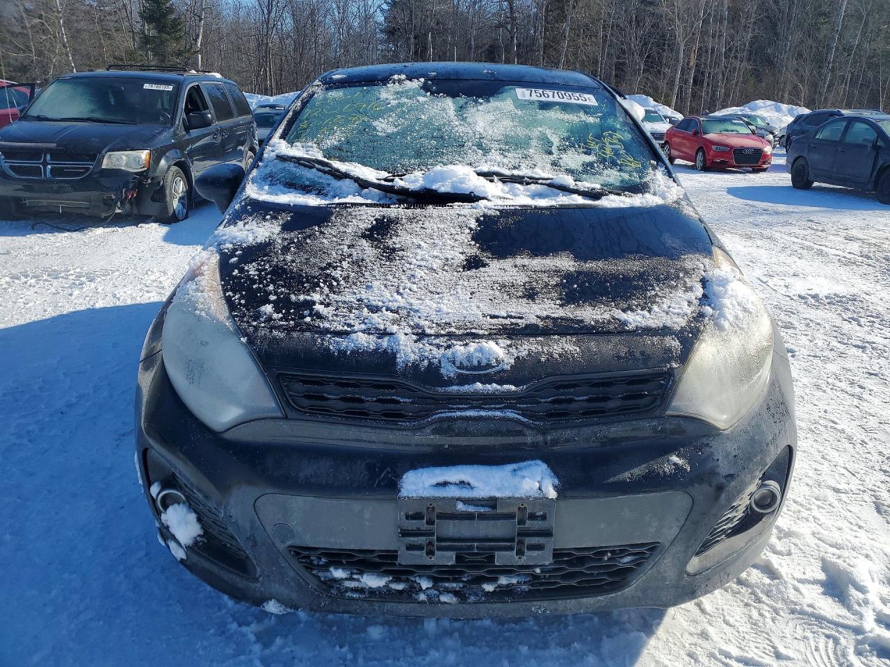 2013 KIA Rio lx