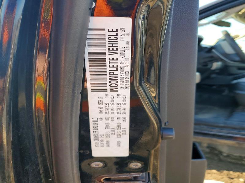 2012 Dodge Ram Chassis cab Rollback tow Truck