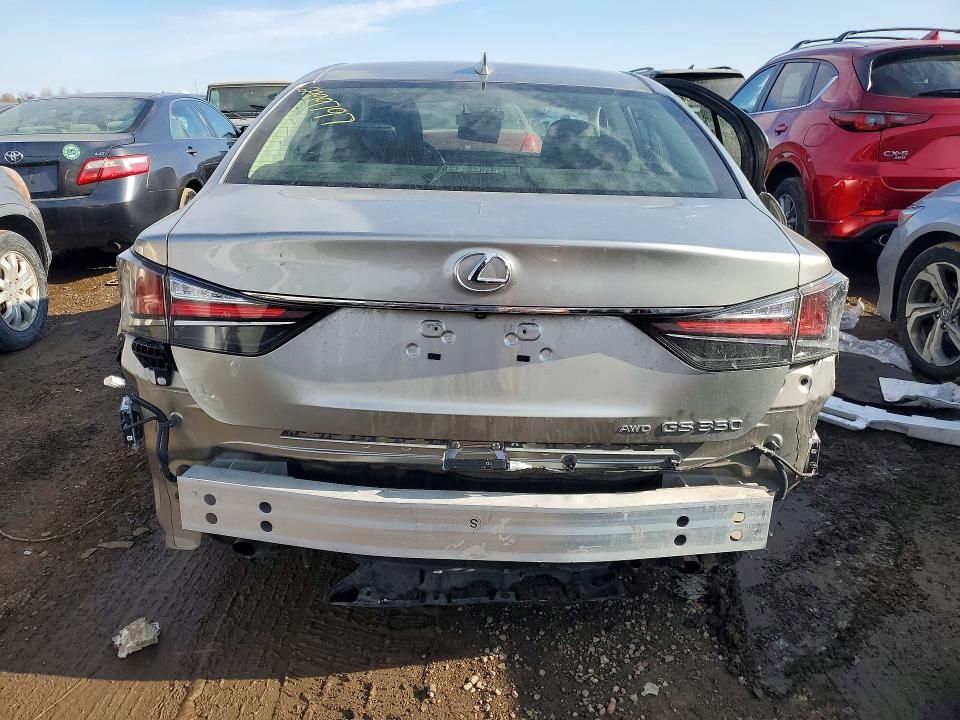 2018 Lexus Gs 350 Base