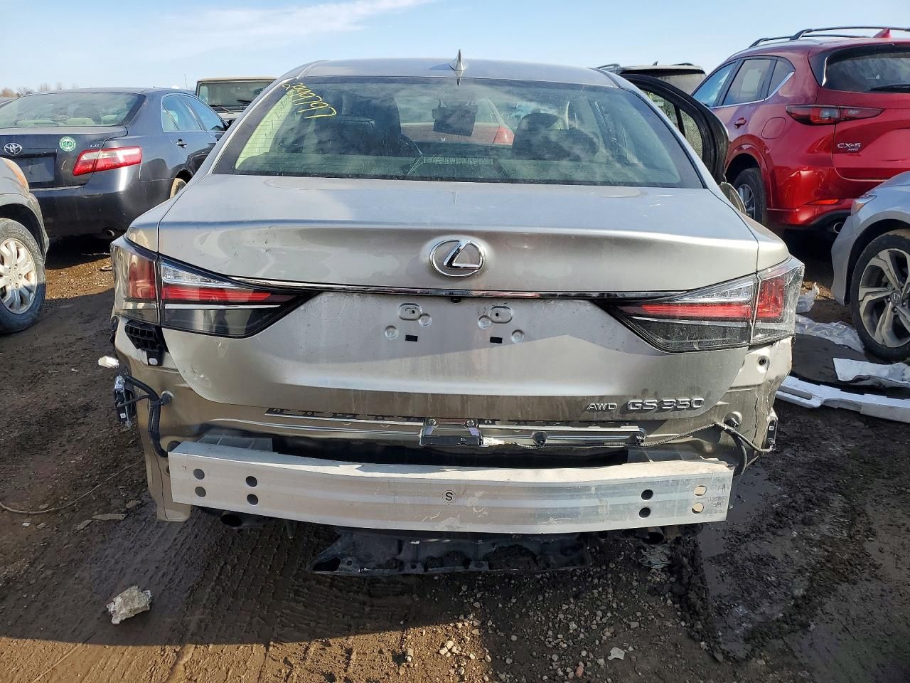 2018 Lexus Gs 350 Base