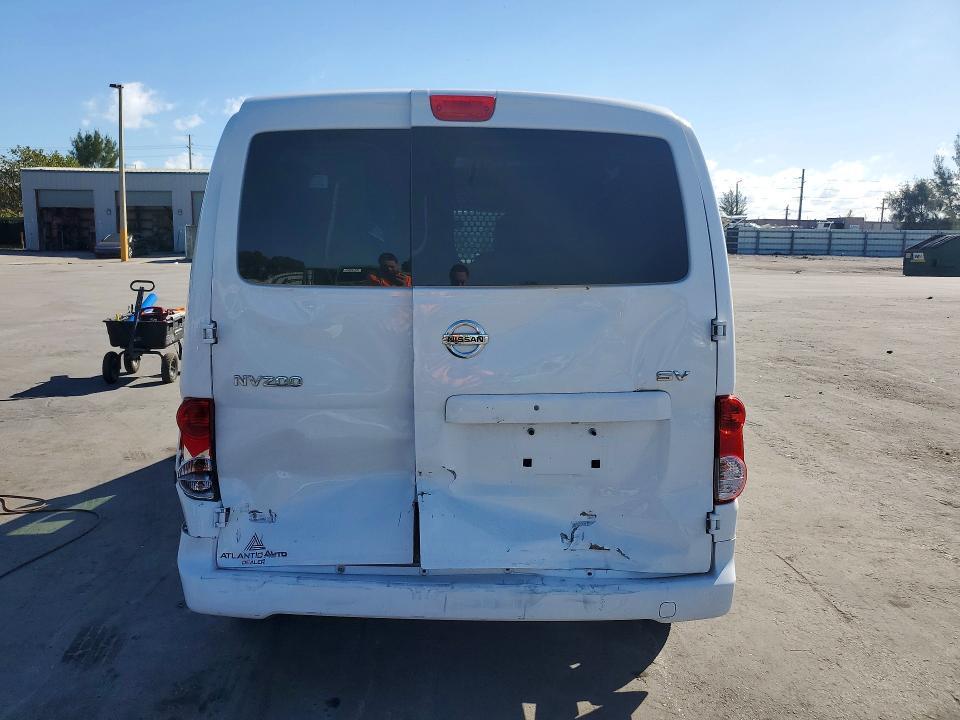2020 Nissan NV200 Delivery Van