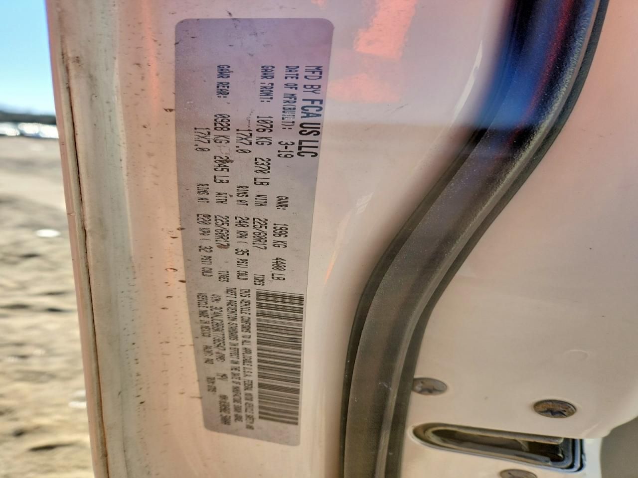 2019 Jeep Compass Latitude