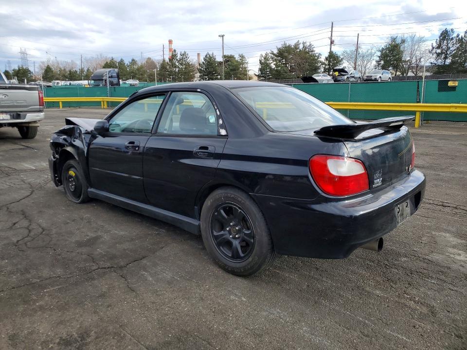 2002 Subaru Impreza wrx