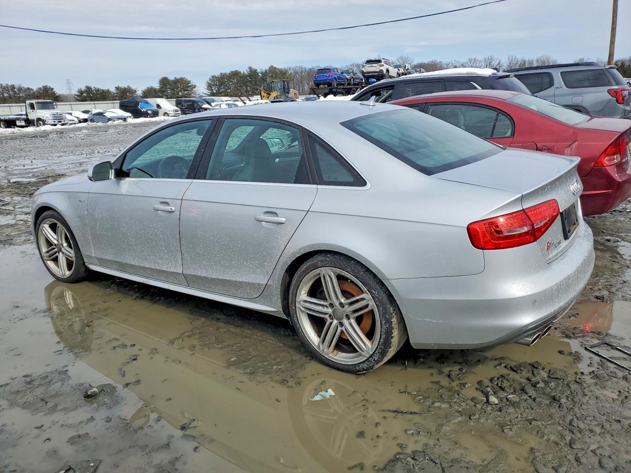 2014 Audi S4 Premium Plus