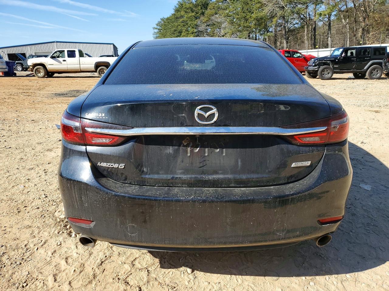 2018 Mazda 6 Touring