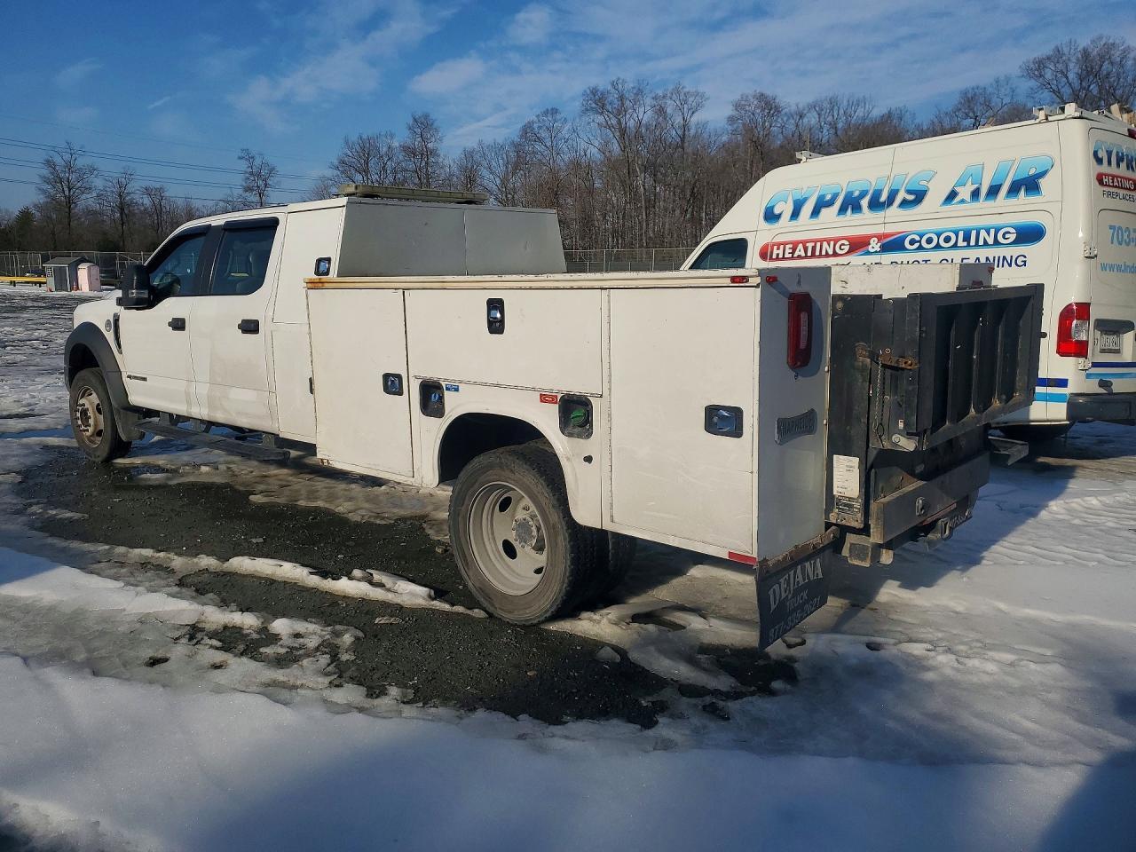 2019 Ford F450 Super Duty Utility / Service Truck