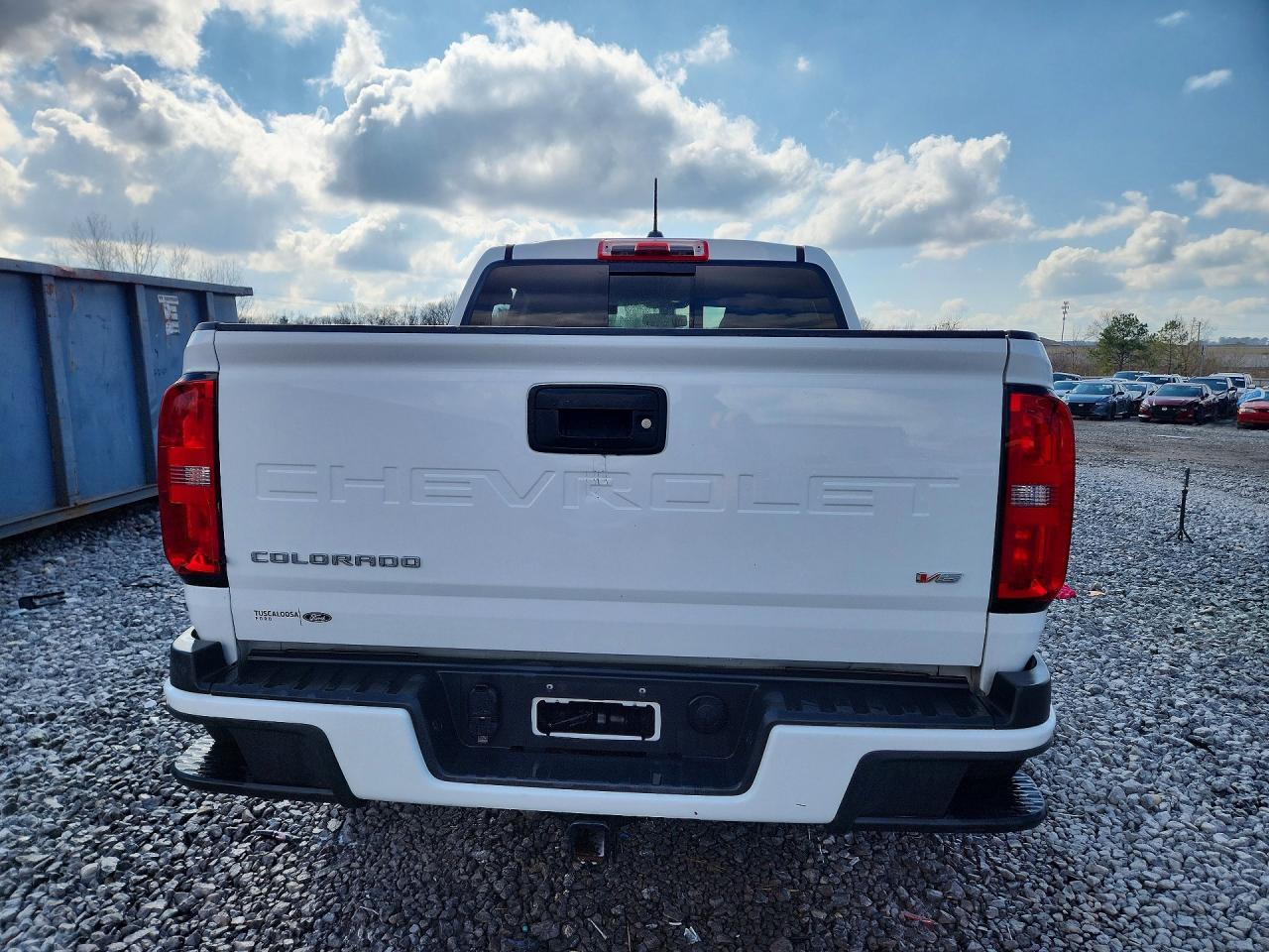 2022 Chevrolet Colorado LT