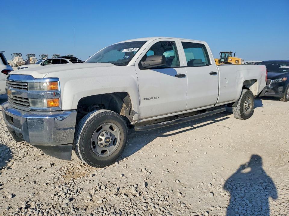 2015 Chevrolet Silverado C2500 Heavy Duty