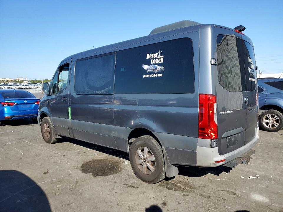 2021 Mercedes-Benz Sprinter 2500