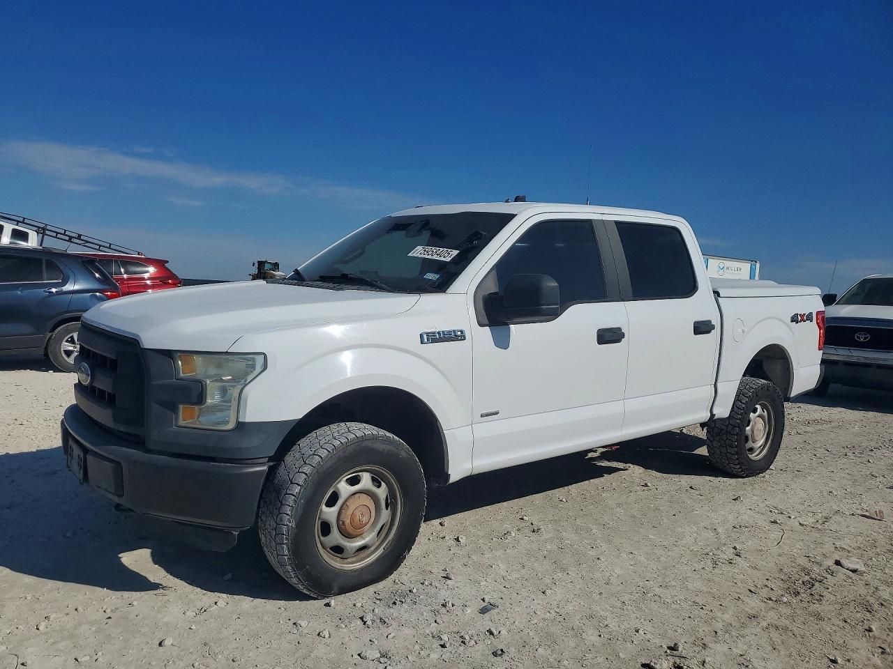 2015 Ford F150 Supercrew