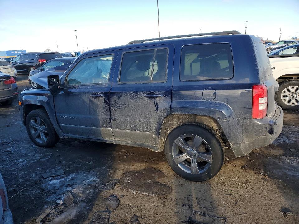 2015 Jeep Patriot Latitude