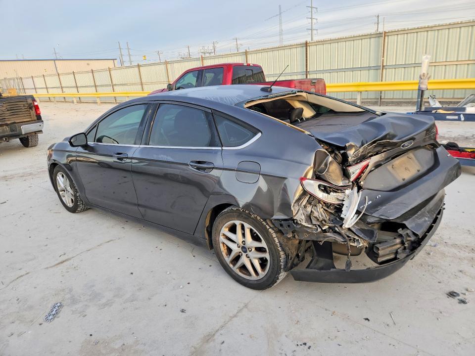 2016 Ford Fusion se
