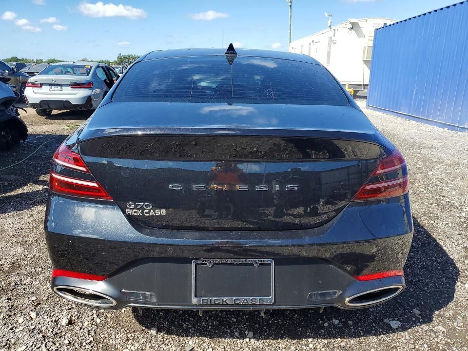 2026 Genesis G70 Prestige