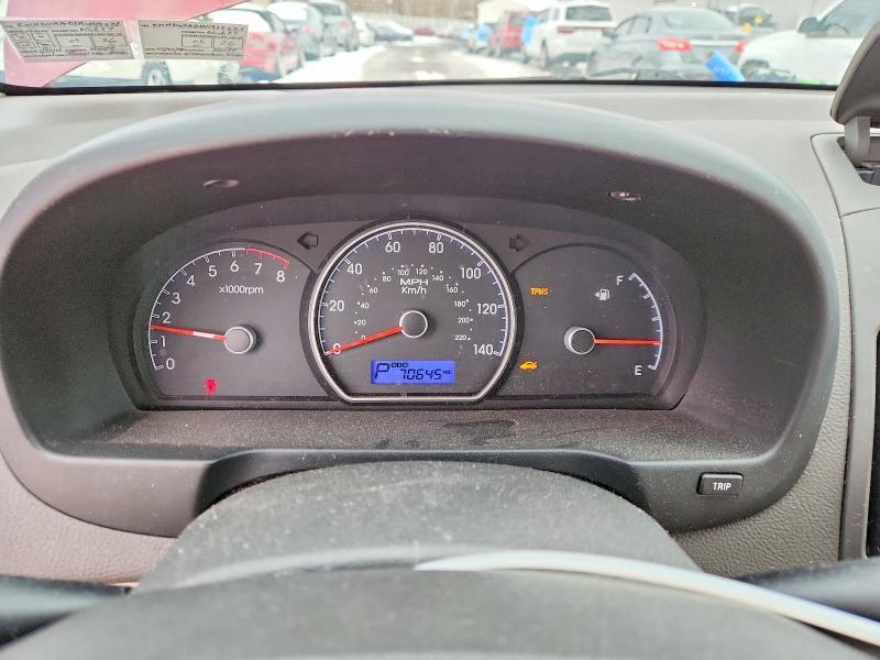 2010 Hyundai Elantra Blue