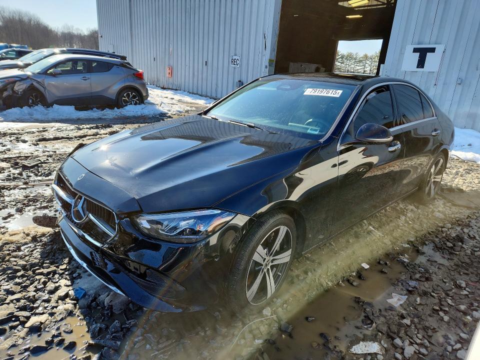 2025 Mercedes-Benz C 300 4matic