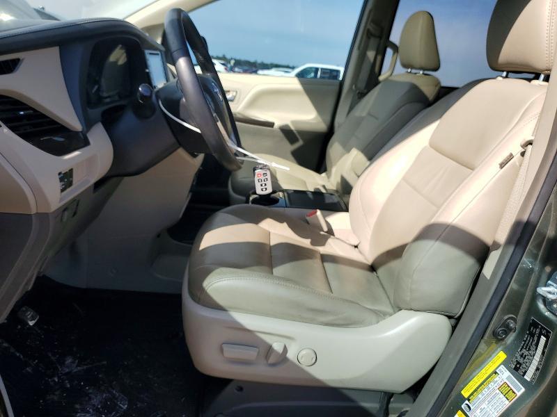 2018 Toyota Sienna xle