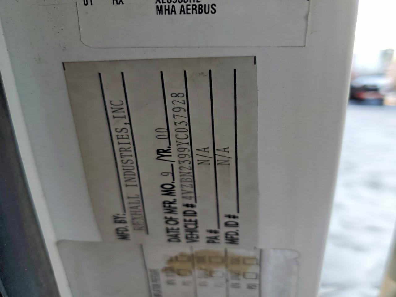 2000 Spartan 2001 Spartan Motorhome-RV