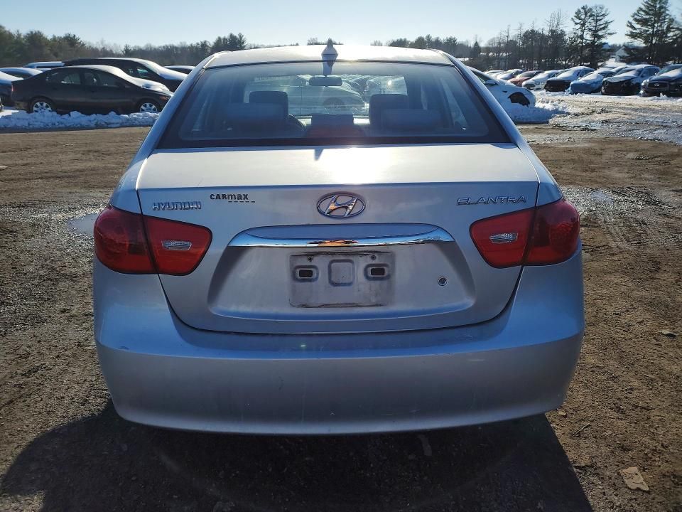 2010 Hyundai Elantra Blue