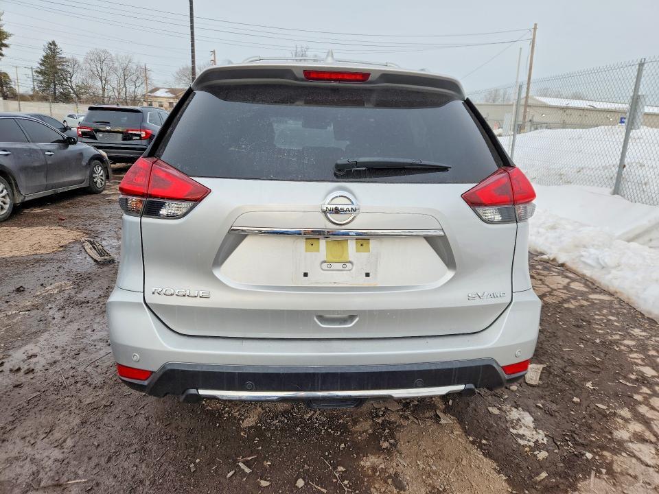 2019 Nissan Rogue s