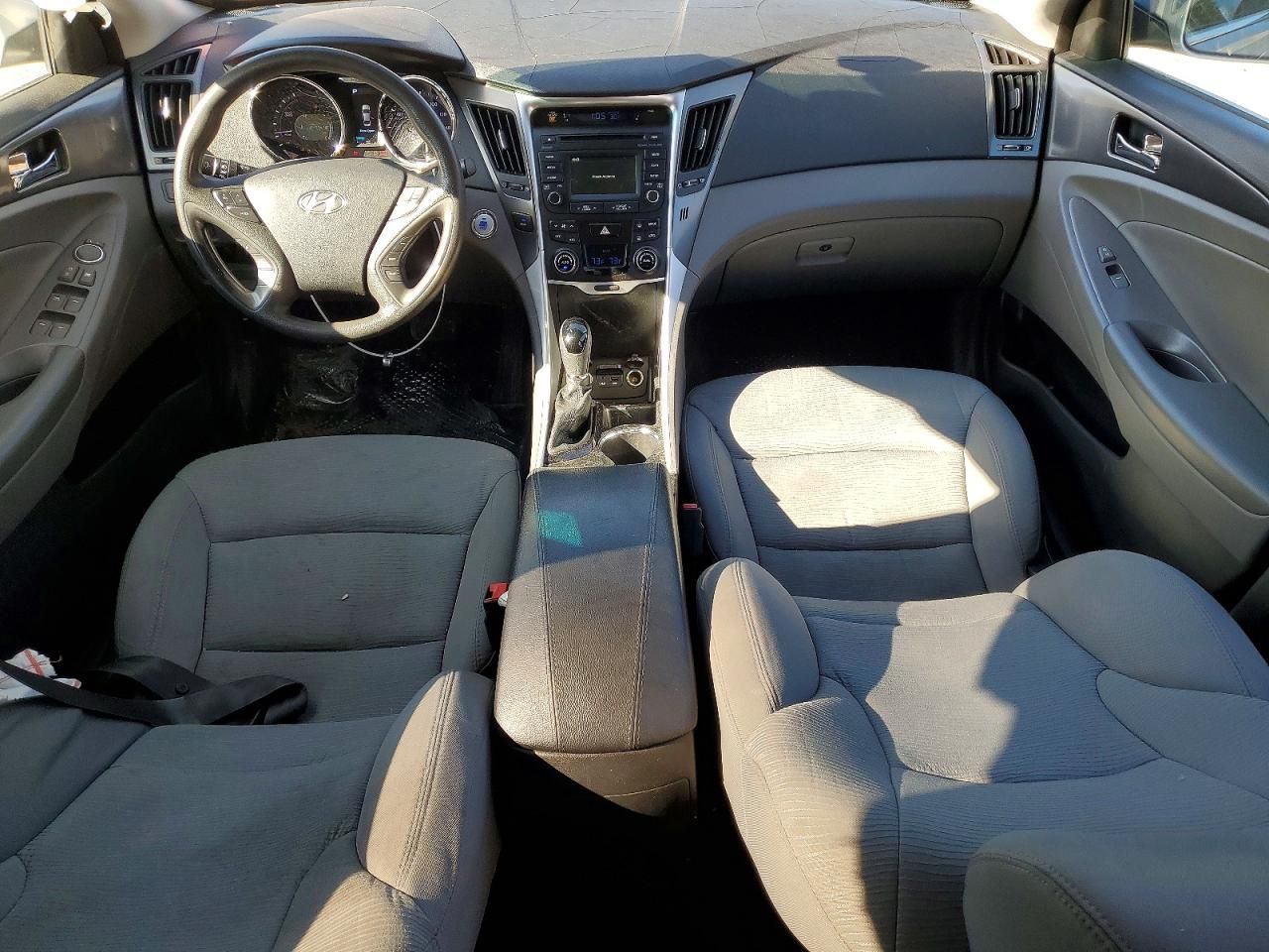 2015 Hyundai Sonata Hybrid