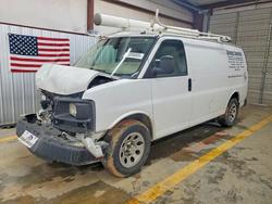 Chevrolet salvage cars for sale: 2014 Chevrolet Express G1500