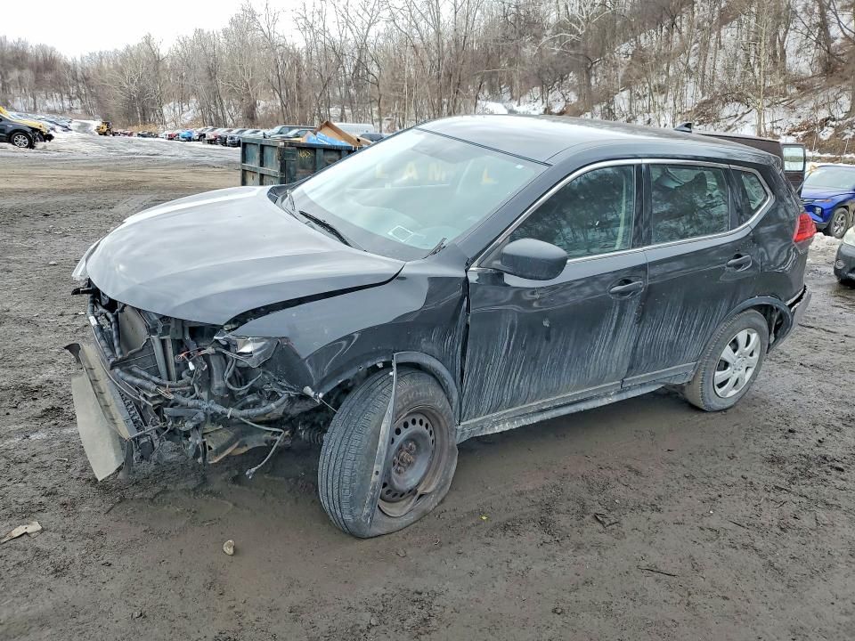2017 Nissan Rogue s