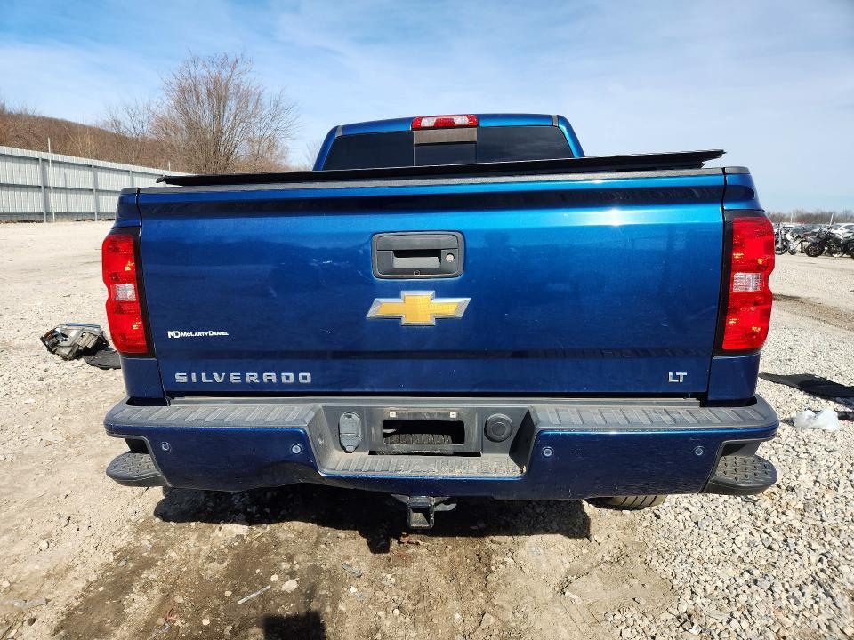2018 Chevrolet Silverado K1500 LT