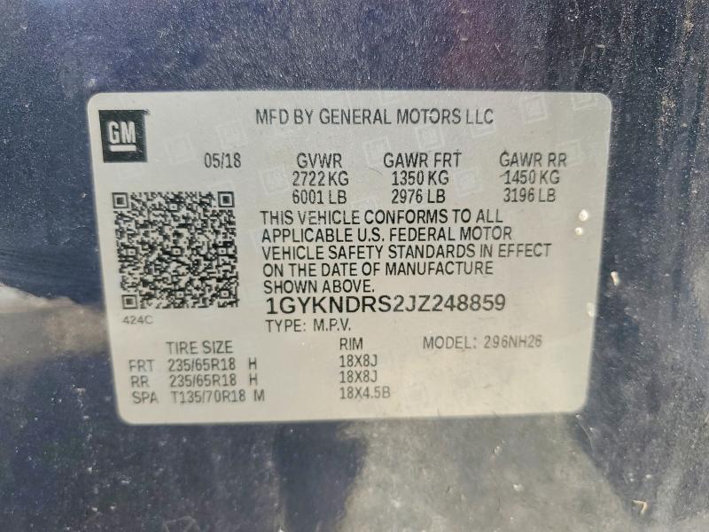 2018 Cadillac XT5 Luxury