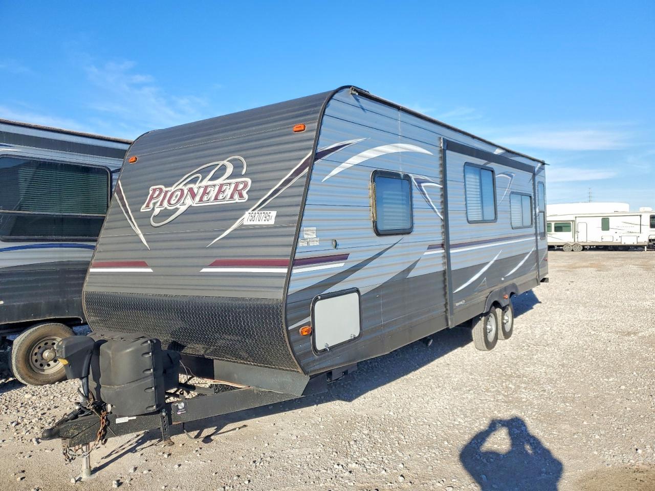 2018 Heartland Big Horn Pioneer Camper