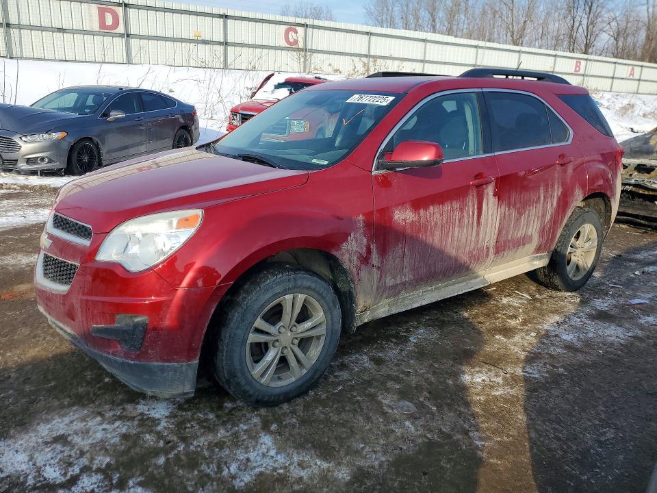 2015 Chevrolet Equinox lt