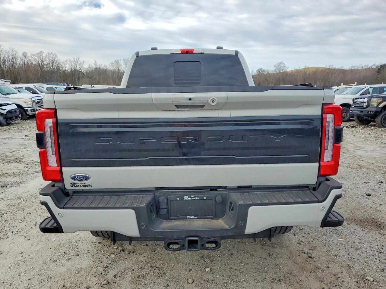 2025 Ford F250 Super Duty